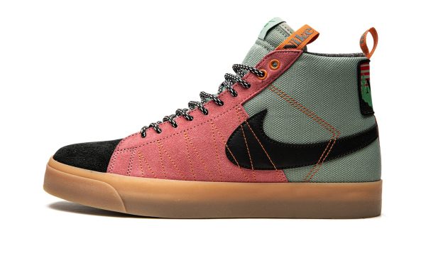 Nike Sb Zoom Blazer Mid Prm "acclimate Pack - Sport Spice"