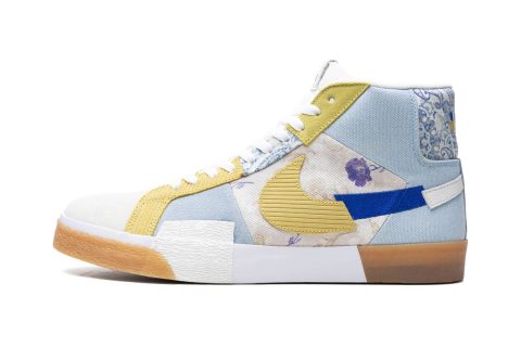 Nike Sb Zoom Blazer Mid Prm "racer Blue"