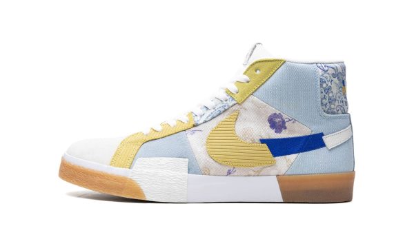 Nike Sb Zoom Blazer Mid Prm "racer Blue"