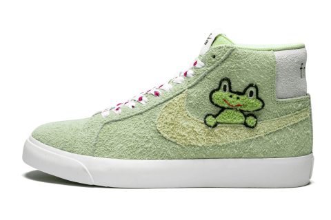 Sb Zoom Blazer Mid Qs "frog Skateboards"