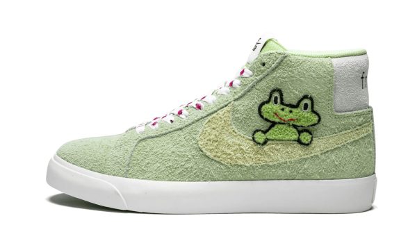 Sb Zoom Blazer Mid Qs "frog Skateboards"