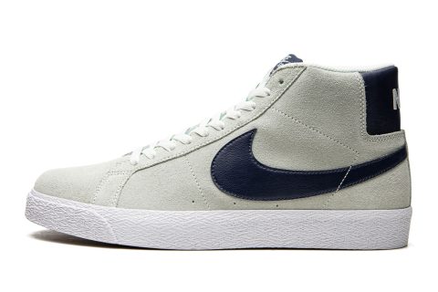 Nike Sb Zoom Blazer Mid "barely Green"