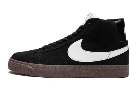 Nike Sb Zoom Blazer Mid "black / Dark Gum"