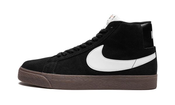 Nike Sb Zoom Blazer Mid "black / Dark Gum"