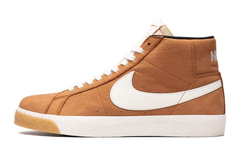 Nike Sb Zoom Blazer Mid "dark Russet"