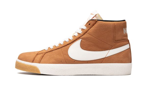 Nike Sb Zoom Blazer Mid "dark Russet"