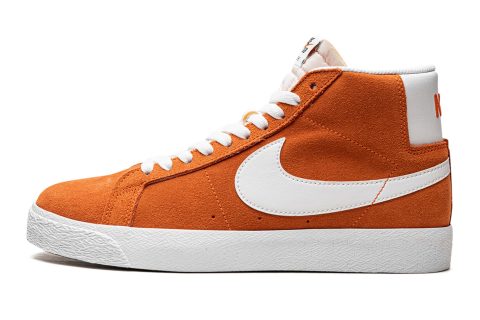 Nike Sb Zoom Blazer Mid "safety Orange"