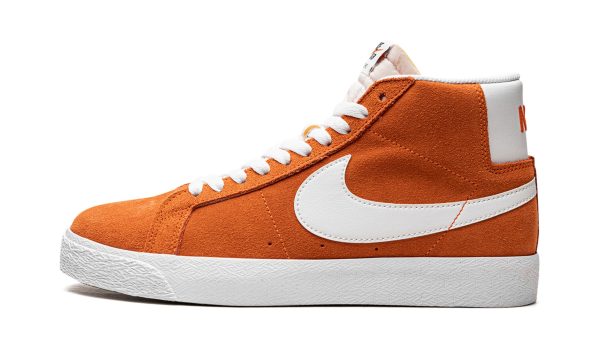 Nike Sb Zoom Blazer Mid "safety Orange"