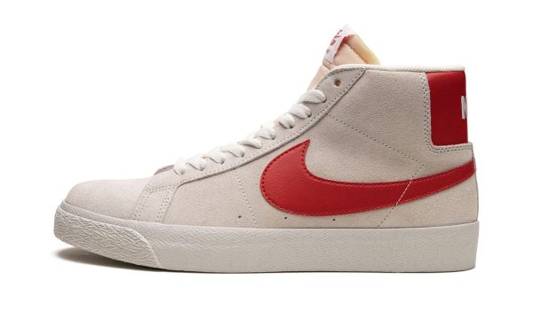 Nike Sb Zoom Blazer Mid "summmit White / University Red"