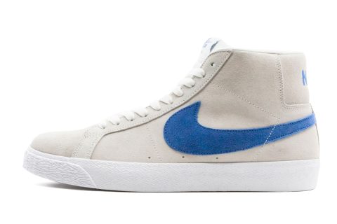 Sb Zoom Blazer "white / Cerulean Blue"