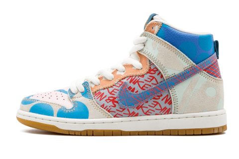 Nike Sb Zoom Dunk High Prem "what The Dunk '17"