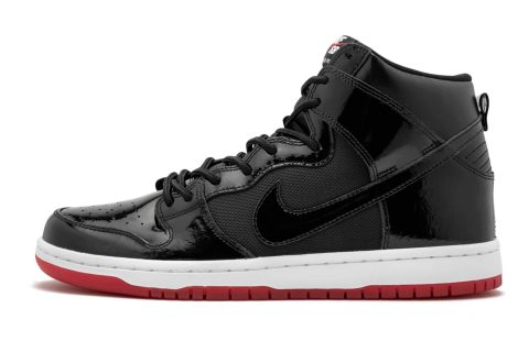 Sb Zoom Dunk High Tr Qs "bred"