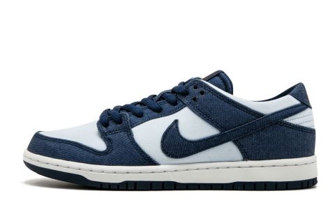 Sb Zoom Dunk Low Pro "binary Blue"