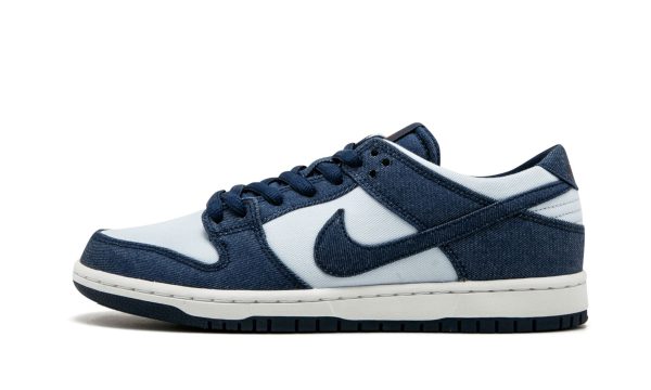 Sb Zoom Dunk Low Pro "binary Blue"