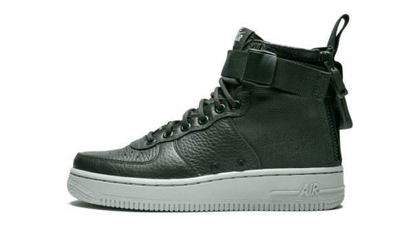 Nike Sf Af1 Mid Wmns "outdoor Green"