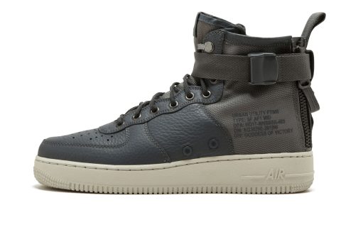 Nike Sf Af1 Mid "dark Grey"