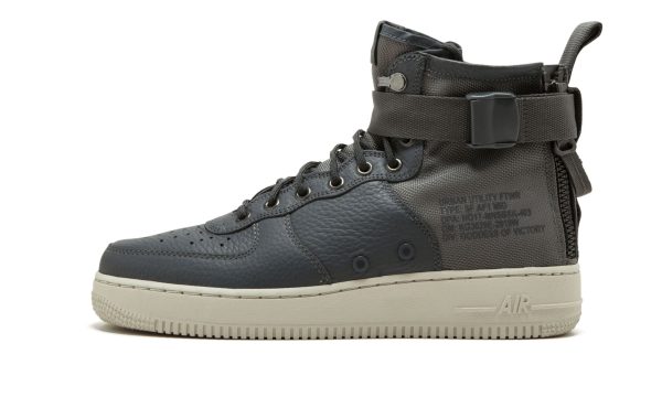 Nike Sf Af1 Mid "dark Grey"