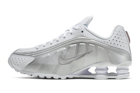 Nike Shox R4 Mns Wmns "metallic Silver"