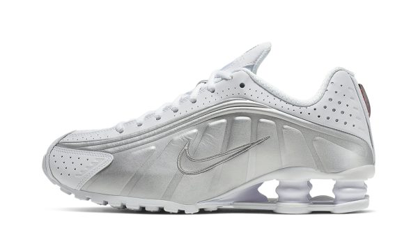 Nike Shox R4 Mns Wmns "metallic Silver"