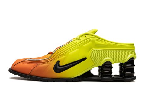 Nike Shox R4 Mule Wmns "martine Rose - Safety Orange"