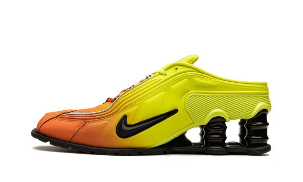 Nike Shox R4 Mule Wmns "martine Rose - Safety Orange"