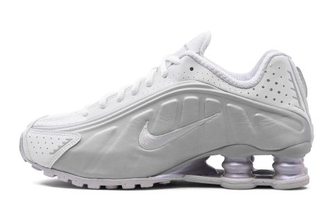 Shox R4 Wmns "white Metallic Platinum"