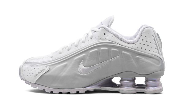 Shox R4 Wmns "white Metallic Platinum"