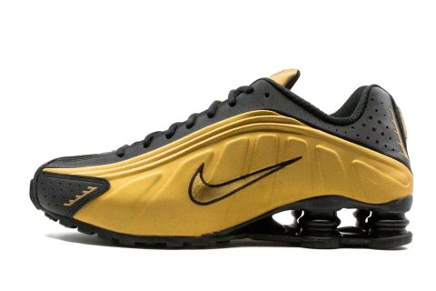 Nike Shox R4 "metallic Gold"