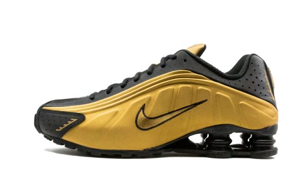 Nike Shox R4 "metallic Gold"