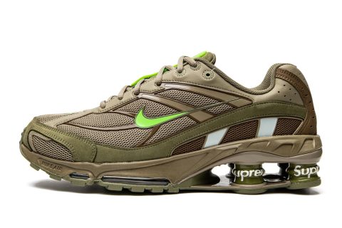 Nike Shox Ride 2 Sp "supreme - Green"