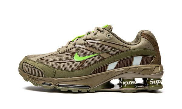 Nike Shox Ride 2 Sp "supreme - Green"