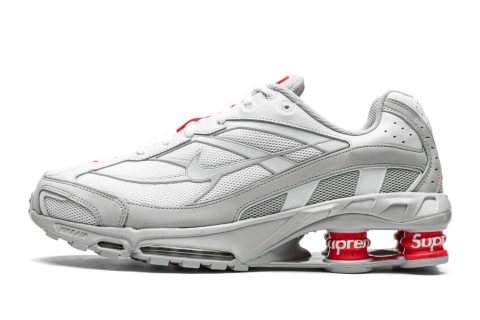 Nike Shox Ride 2 Sp "supreme White"