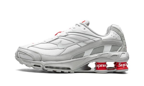 Nike Shox Ride 2 Sp "supreme White"