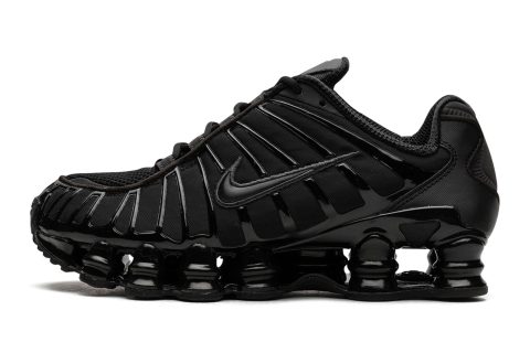 Nike Shox Tl Wmns "black Max Orange"