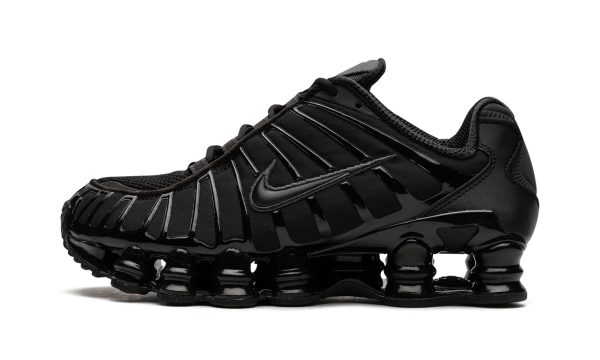 Nike Shox Tl Wmns "black Max Orange"