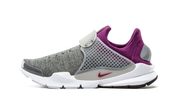 Nike Sock Dart Tech Fleece Grey Heather / Cool Grey-mlbrry