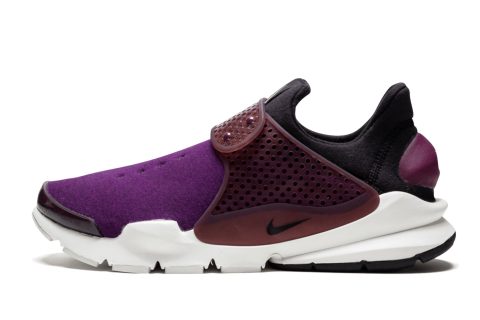 Nike Sock Dart Tech Fleece Mulberry / Night Maroon-black