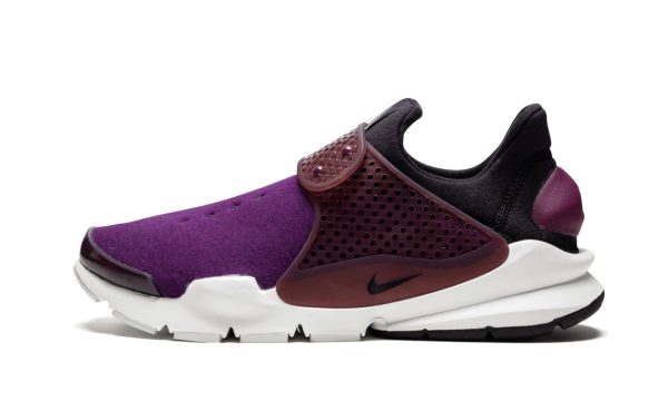 Nike Sock Dart Tech Fleece Mulberry / Night Maroon-black