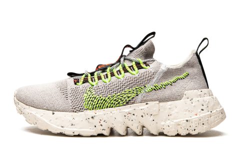 Nike Space Hippie 01 Vast Grey / Electric Green / Black