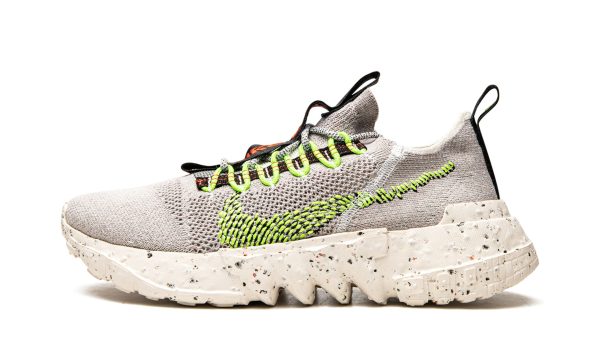 Nike Space Hippie 01 Vast Grey / Electric Green / Black