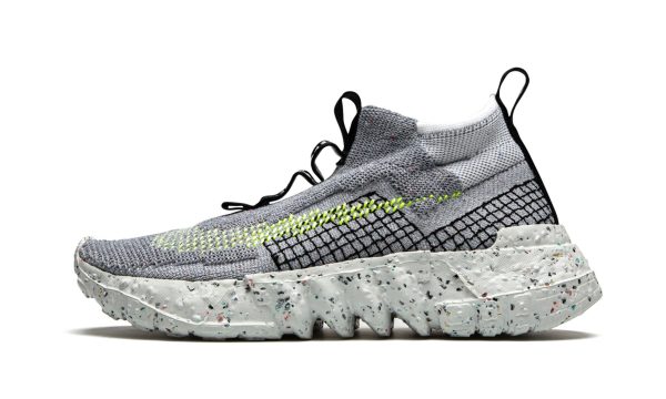 Nike Space Hippie 02 "grey Volt"