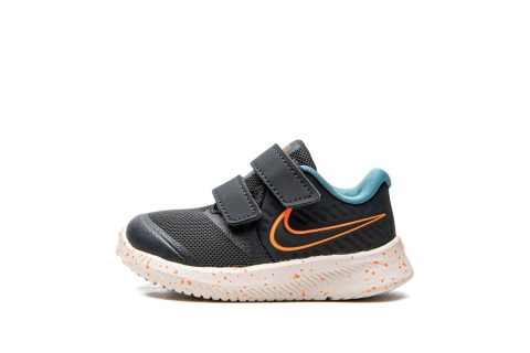 Nike Star Runner 2 Td Anthracite / Total Orange