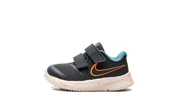 Nike Star Runner 2 Td Anthracite / Total Orange