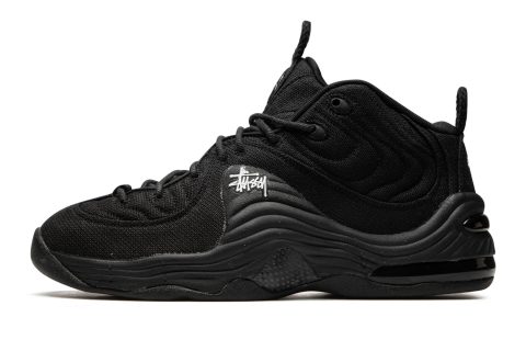 Nike Stussy X Air Penny 2 "triple Black"