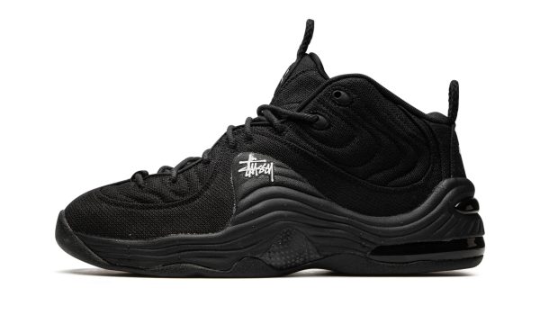 Nike Stussy X Air Penny 2 "triple Black"