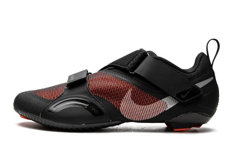 Nike Super Rep Cycle Black / Metallic Silver