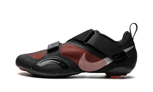 Nike Super Rep Cycle Black / Metallic Silver