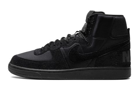 Nike Terminator High "hiking Boot - Triple Black"