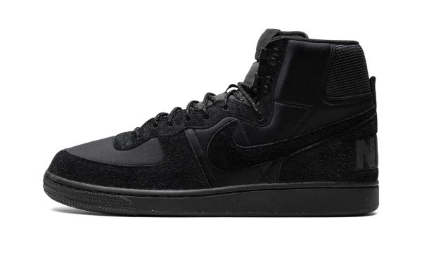 Nike Terminator High "hiking Boot - Triple Black"