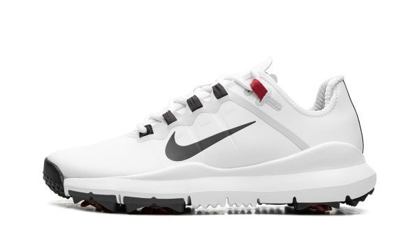 Nike Tiger Woods Tw '13 Retro "white Varsity Red"